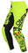 O'Neal - Element Attack Pantaloni Motocross Giovani, Motocross Infantil Hombre, Negro/Amarillo, E022-4626