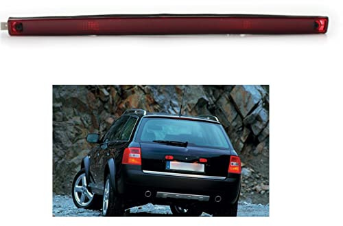 Gkhowiu Auto High Level Bremsleuchte Für Audi A6 Avant 2000-2005 4B9945097A Auto Hochmontiertes Bremslicht 1PCS
