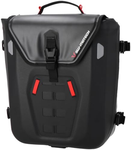 SW-Motech SysBag WP M Satteltasche 17-23L-Heck/Zurrgurten