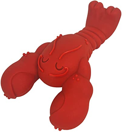 Nylabone Lobster Power Chew Toy for Dogs, Dog Toys for Aggressive Chewers, Filet Mignon Flavor, X-Large Dogs - 50+ lbs, 1 Count