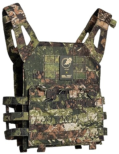 Mil-Tec Plate Carrier Weste Gen.II Phantomleaf WASP I Plattenträger (Einheitsgröße, WASP I Z3a)