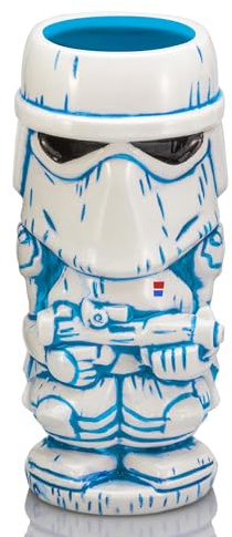 Star Wars Geeki Tikis Snowtrooper Ceramic Mug | Holds 16 Ounces