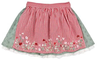 Alpenglück BONDI Trachtenrock, green 128 Miss Artikel-Nr.26099