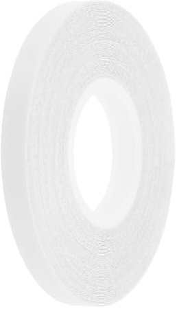 FUNOMOCYA 1 Rolle Doppelseitiges Klebeband Wasserlöslich Quilting Zubehör Temporäre Fixierung Stoffband Waschbar