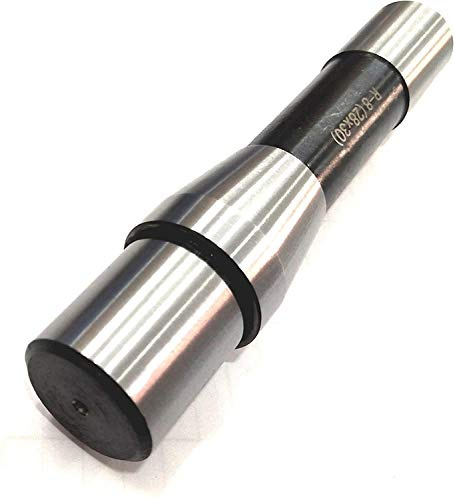 Buyohlic Soft Machinable Blank End Arbor Drawbar-Mill, Lathe, Drill ((R8 Shank (7/16 UNF Drawbar) 28 x 30 mm))