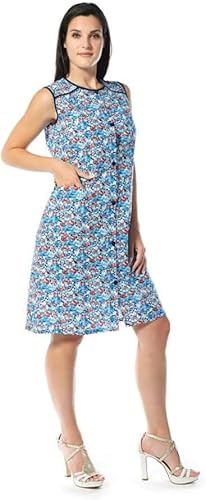 Generico emmesse Copriabito Donna Vari Modelli Fantasia assortita Floreale (Capri, TG.8(56) CALIBRATO)