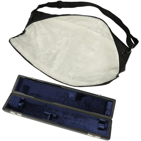 CORHAD Flötenbehälter und Oxford Stoff Schützende und Portable Instrumententasche für Querflöte für Einsatz im Freien und Unterwegs