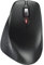 CHERRY STREAM MOUSE COMFORT, Mouse Ergonomico Wireless con Poggiapollice Gommato, Speciale per Destrimani, 2,4 GHz Wireless, 6 Tasti Silenziosi, Nero