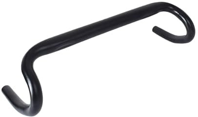 Rennräder Mit Integriertem Lenker - Drop-Bar-Lenker, 31,8 Mm Gebogene Fahrradlenker Aus Aluminiumlegierung | Ergonomischer Drop Bar, Gebogenes Design, Robustes Fixed Gear Für Fahrräder, Fahrräder