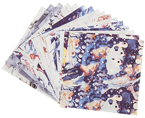 DECORNIJIA 16stücke Transferpapier Tragbare Transfer Blätter Infusible Sheets Professionelle Multi-funktion Sublimation Blätter Heimwerkerbedarf Hochwertige Materialien