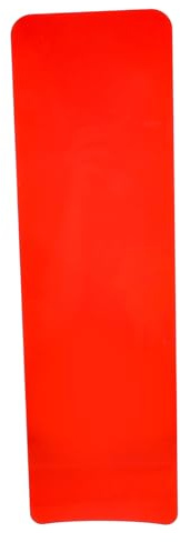 Happyyami Tablero para Teñir el Cabello de Acrílico Rojo, Accesorios de Peluquero Profesionales para Salón y Uso en Casa, Práctico y Fácil de Usar para Aplicación de Tinte