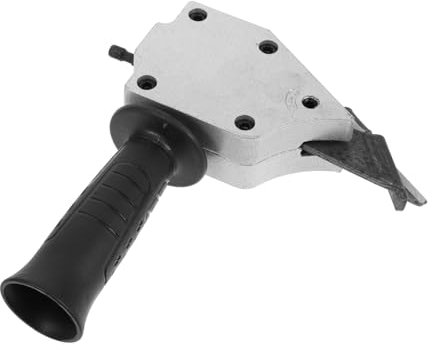 LIFKOME Coupe-métal Pour Perceuse Électrique Cisaille Coupe-tôles Accessoire De Perceuse Pour Coupe-plaques Outil De Coupe Pour Plaques Et Tôles