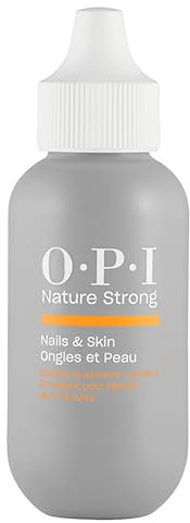 OPI Nature Strong Skincare Soothe & Remove Cutlicles – Gel Liquido Rimuovi Cuticole - Ammorbidente Con Glicerina - Trattamento Unghie - 50 ml