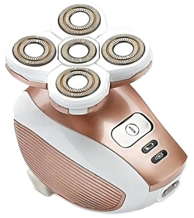 Silky Planet 4D - Splash Rasierer UltraGlide, Arme und Achseln, Epiliergeräte & Zubehör Elektrischer Rasierer für Frauen Männer (Roségold)