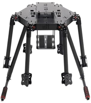 FPV F960 Full Carbon Fiber ZD960 Hexa-Rotor Frame Hopfällbar Arm Hexacopter Ram Kit Med Landningsställ for FPV PIXHAWK Flygning