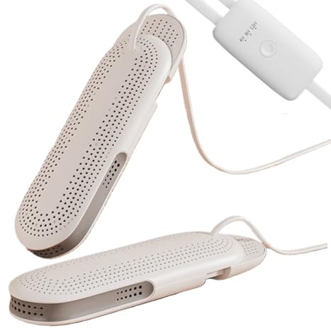Asciugascarpe per Sneakers Ignifugo per Esterno, Timer e Riscaldamento