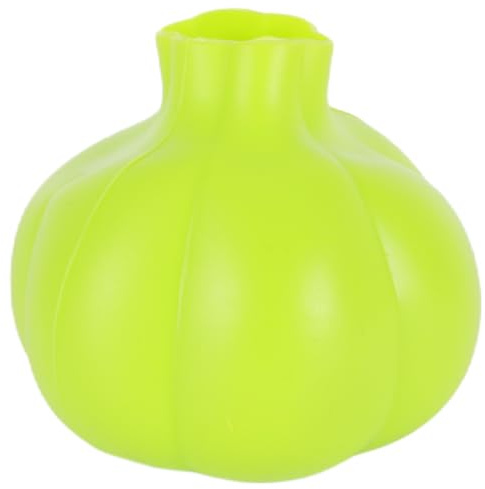 DUZEPA Green Silicone Garlic Peeler Tube Easy Skin Remover Kitchen Gadget Tool Hands Free Garlic Roller Peeling Device for Cooking Prep