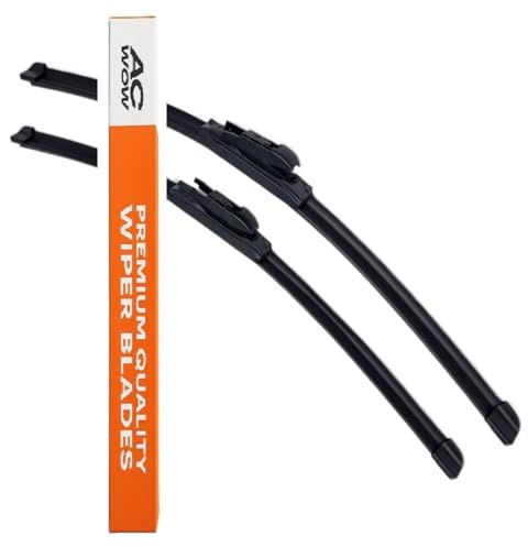 2x Front Windscreen Wiper Blades for BMW 3 Series M3 (G20/G21/G80) 2019 2020 2021 2022 2023 2024 2025 2026 Windshield Wipers Exact Match Replacement Set