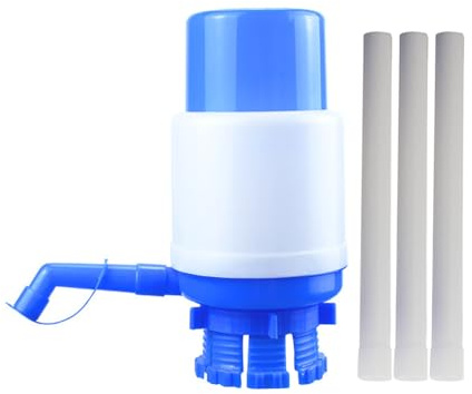 ALCXAZS Pressatura dell'erogatore di bottiglie d'acqua Pompa Dispositivi con rubinetto Home Office Bottiglie professionali per brocche Pompe manuali per presse manuali