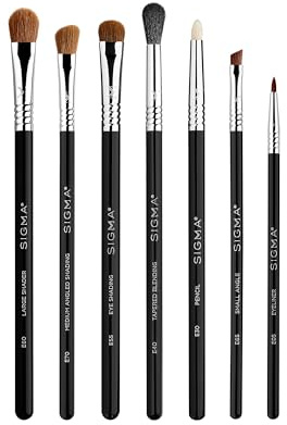 Sigma 7-Pieces Basic Eye Brush Set