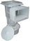 Fluidra 00250 - Skimmer 15 l pisc. horm. con Boca Standard Tapa Cuadrada