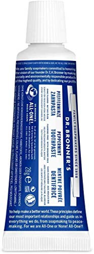 Toothpaste Peppermint Dr. Bronner's 5 oz Paste (2) by Dr. Bronner's