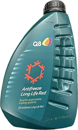 Q8 ANTIFREEZE LONG-LIFE RED Lt.1