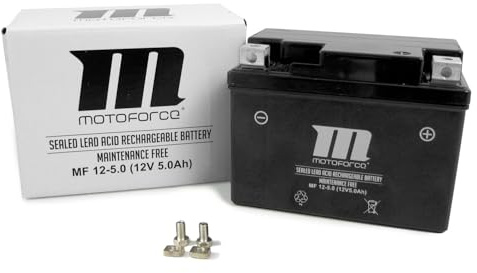 Wartungsfreie Batterie YT4A-3 5Ah ATU Explorer Spin GE50 Blue Edition, Formula 2000, Jump 50, Kallio 50 New Edition (Motoforce)