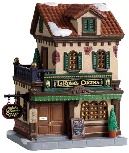 LEMAX - Larosa`s Cucina 95524 Restaurant - Küche - Weihnachtsdorf Winterdorf