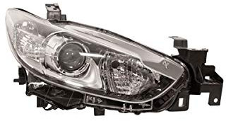 DM Autoteile 263843 Hauptscheinwerfer rechts H11 H15 kompatibel für Mazda 6 Stufenheck ab 01/2013 -