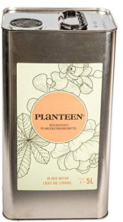 PLaNTEEN 100% biologisches Pflanzenstärkungsmittel, schützt natürlich vor Schädlingen, direkte oder indirekte Anwendung, Kräftigung & Stärkung schädlingsanfälliger Pflanzen, Dünger-Alternative, 5L