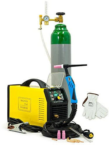 SET Magnum™ THF 238 Pro-X AC/DC Pulse WIG AC/DC PULS invertersvets 200 ampere aluminium rostfritt stål 230 V