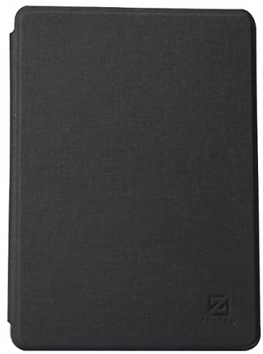 ZhaoCo Fodral för 6.8 Kindle Paperwhite (11th Generation-2021) and Kindle Paperwhite Signature Edition E-Reader, Slim PU Leather Smart Protective Cover - Svart