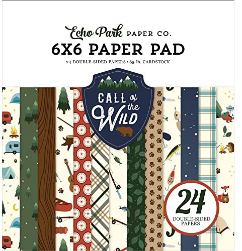 Call of The Wild 6x6 Paper Pad