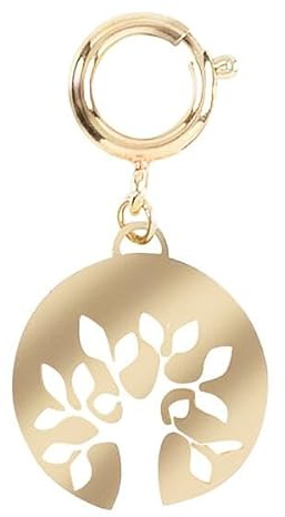 Draeger Paris – Charm Baum des Lebens, 2x1,5cm, Synthetik, Ohne Steine