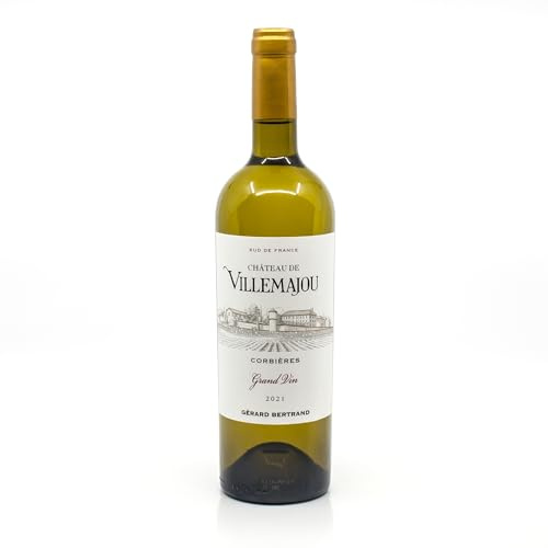 Gérard Bertrand Château de Villemajou Grand Vin Blanc | Roussanne/sanne/Marsanne/Vermentino | AOP Corbières 2022 Trocken | (1 x 0.75 l)