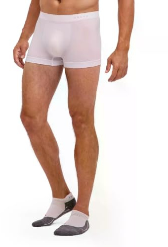 FALKE Men's Ultralight Cool M Bx Functional Yarn Quick Dry Base Layer Underwear 1 Piece, White 2860, L