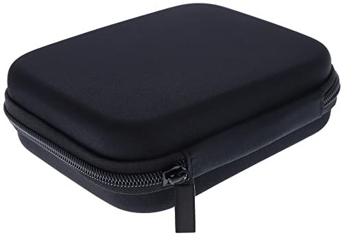 foto-kontor Bag Compatible with Elgato Stream Deck Live Protective Cover Carry Case - Safe Protection for on The go - Black