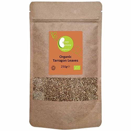 Organic Tarragon Leaves - Certified Organic - by Busy Beans Organic (250g)