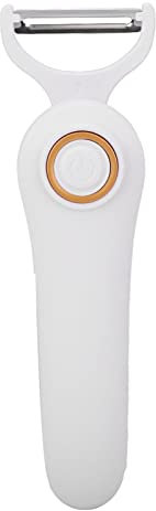 Éplucheur de Pommes de Terre électrique, éplucheur de Fruits et Légumes Rechargeable par USB, éplucheur de Pommes Portable avec 3 Têtes de Coupe pour Répondre aux Différents Besoins de Coupe, Idéal Po