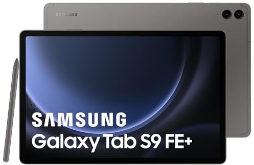 Tablet touch Samsung Galaxy Tab S9 FE+ 12.4 5G 256GB Antracite