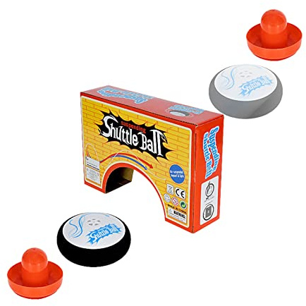 Moxeupon Tisch für Erwachsene, Deluxe, Airhockeyspiel, Tischhockeyspiel, Neuheit, Retro, lustiges Spielzeug für die Familie, Gadget für Erwachsene