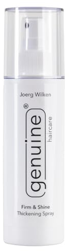Firm & Shine Hair Thickening Spray genuine – für starke Haare & bis zu 10% mehr Volumen, Haarverdickendes Proteinspray - Haarverdichtungsspray - Haarkur volumen Spray für feines Haar & alle Haartypen