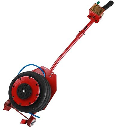 Cric Pneumatique 3 Tonnes, Triple Sac, Outil de Réparation gonflé, 8 à 12 Barres, Levage de Voiture, Couleur Rouge