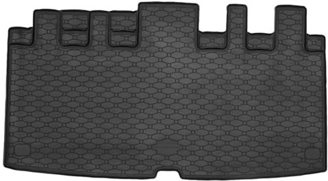 AZUGA Gummi Kofferraummatte mit erhöhtem Rand passend für Ford Tourneo Custom ab 2024 AZ31100216 Kofferraumwanne