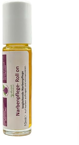 Die Aromaölmanufaktur NARBENPFLEGE ROLL ON Aroma Öl 10ml - Narbenroller zur Unterstützung der Wundheilung und Narbenbildung, 100% natürliche ätherische Öle
