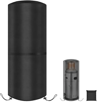SIRUITON Copertura protettiva dalle intemperie per riscaldatore da terrazza Enders Polo 2.0, resistente agli strappi, in tessuto Oxford 420D, impermeabile, antivento, resistente ai raggi UV, copertura