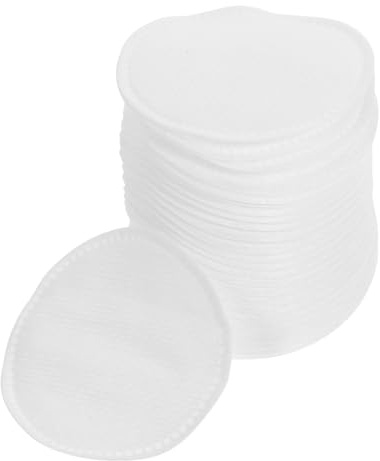 BELLIFFY Runde Baumwollpads 60 Stück Einweg Make up Entfernerpads Weich Saugfähig Für Gesicht Und Nagelkunst Pflegetool Für Salon Und Zuhause