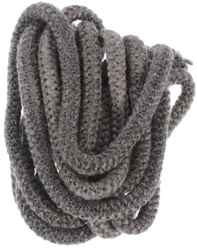 ANDRESLAD Junta De Sellado 2.5m Fibra De Vidrio Fregadero Desague Doble Sellador Estufa De Leña