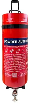 9kg ABC Powder Inverted Automatic Fire Extinguisher - FireShield Pro (9kg)